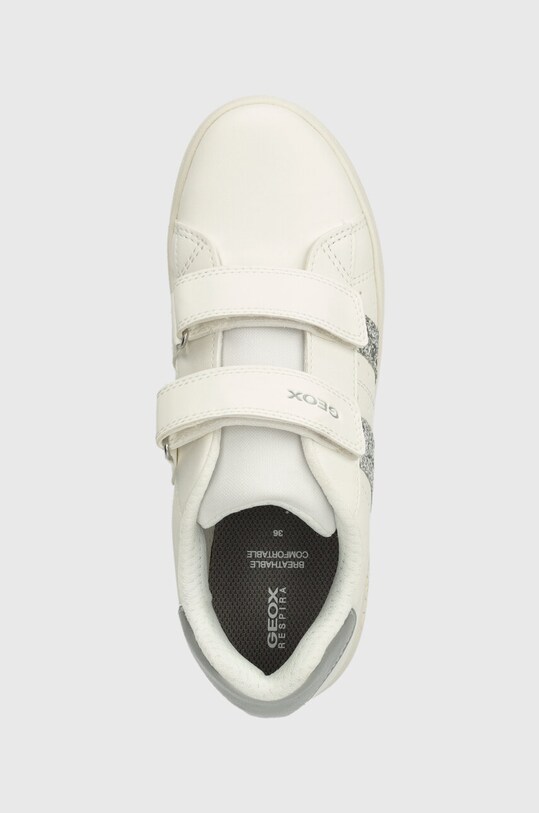 Geox sneakers pentru copii ECLYPER argintiu J45LRA.000BC.36.39