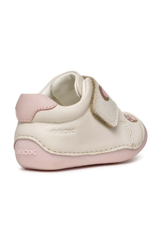 Fete Geox incaltaminte din piele pentru copii TUTIM B3540B.00085. roz