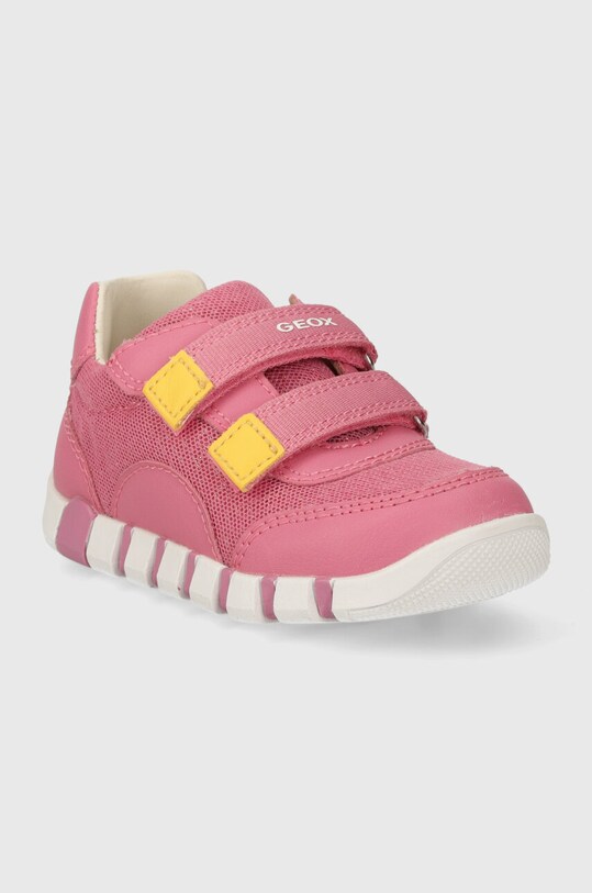 Geox sneakersy dziecięce IUPIDOO B3558A.0GNBC. różowy SS24