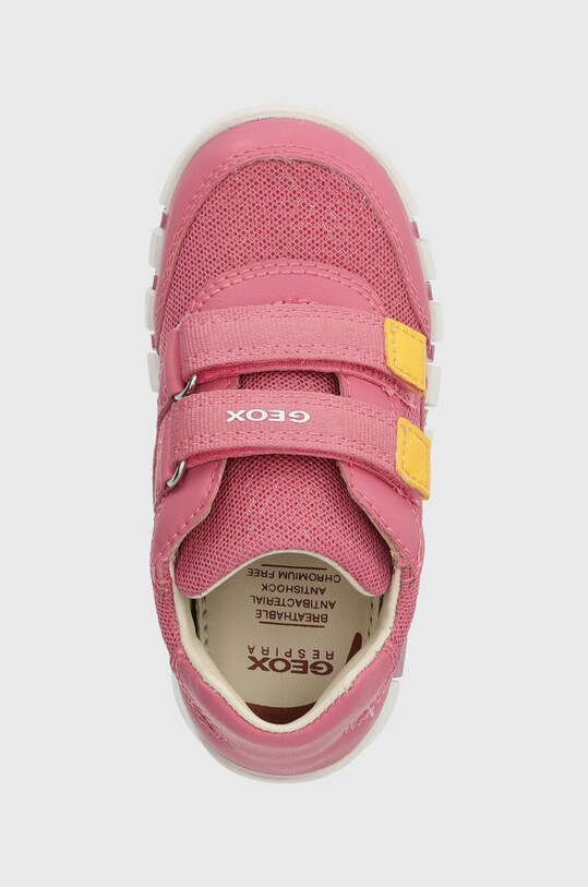 Geox sneakers pentru copii IUPIDOO roz B3558A.0GNBC.