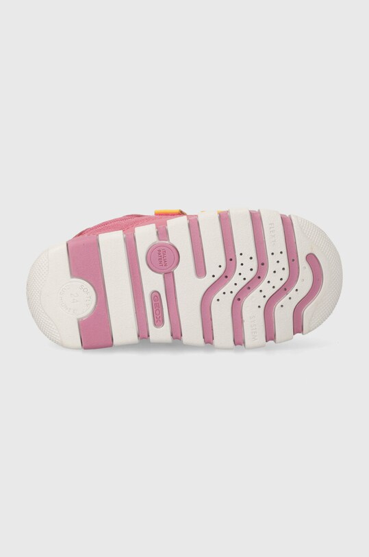 Geox sneakers pentru copii IUPIDOO B3558A.0GNBC. roz