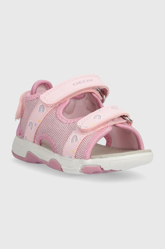 Geox sandały dziecięce SANDAL MULTY B450DA.0ASCE.20.23 różowy SS24