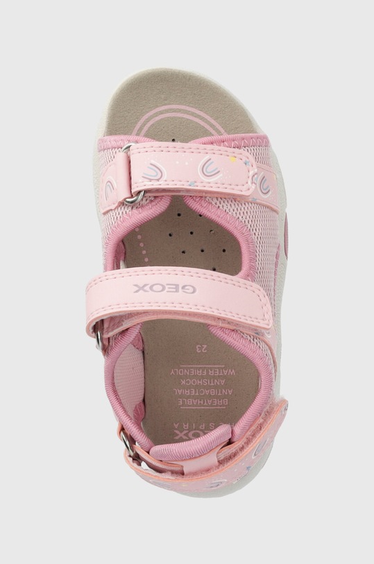 Geox sandały dziecięce SANDAL MULTY różowy B450DA.0ASCE.20.23