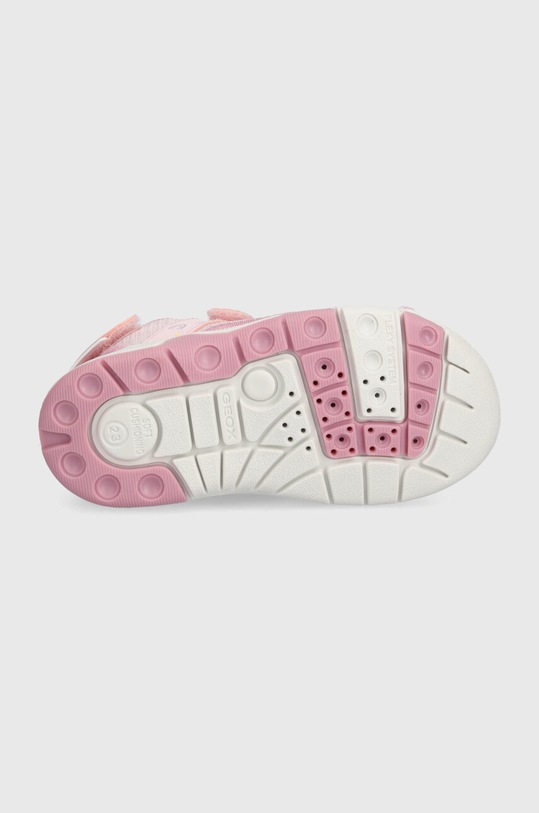 Geox sandały dziecięce SANDAL MULTY B450DA.0ASCE.20.23 różowy