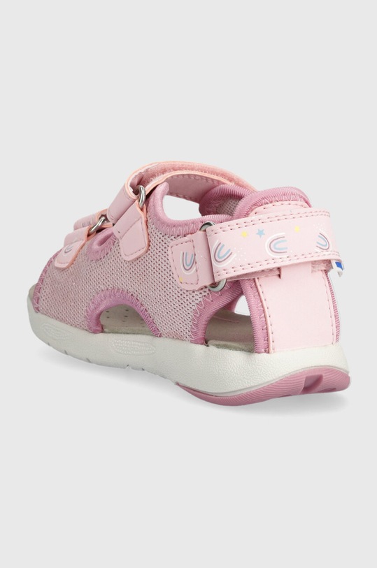 Fete Geox sandale copii SANDAL MULTY B450DA.0ASCE.24.27 roz