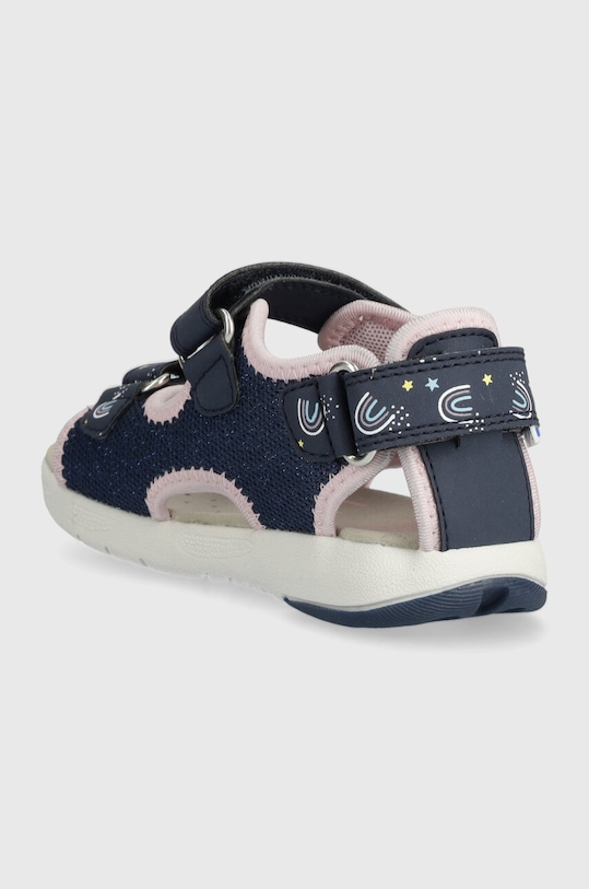 Dziewczynka Geox sandały dziecięce SANDAL MULTY B450DA.0ASCE.24.27 granatowy