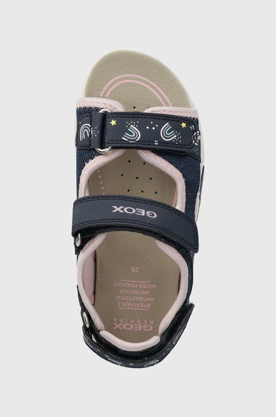 Geox sandały dziecięce SANDAL MULTY granatowy B450DA.0ASCE.24.27