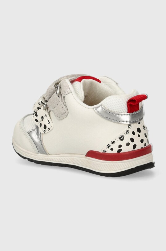 BIMBA Geox scarpe per bambini RISHON B450LB.085NF. bianco