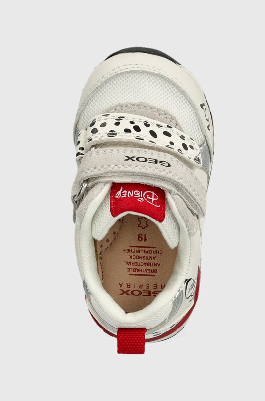 Geox scarpe per bambini RISHON bianco B450LB.085NF.