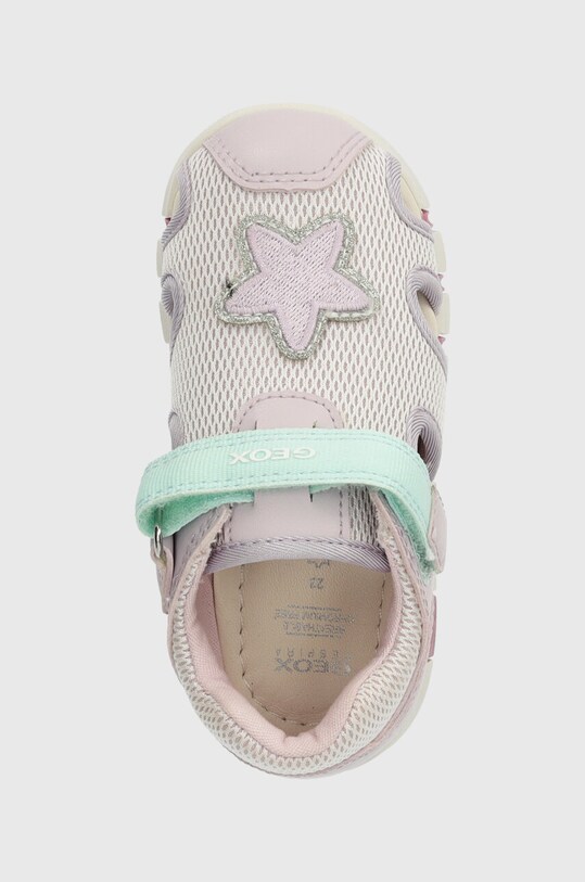 Παιδικά σανδάλια Geox SANDAL IUPIDOO μωβ B4517B.01454.
