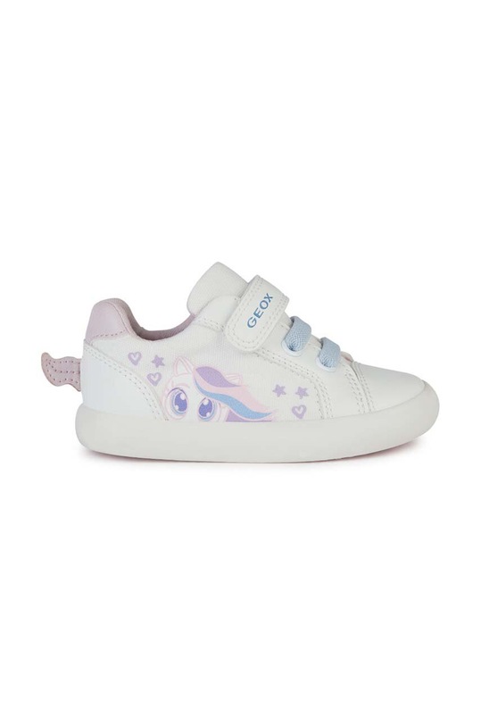 Geox sneakersy dziecięce GISLI syntetyczny biały B451MC.01054.24.27