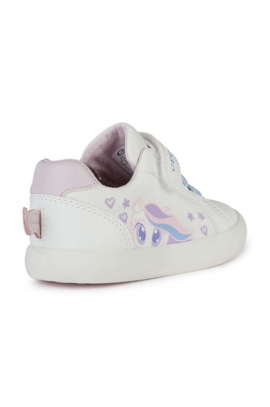 Dziewczynka Geox sneakersy dziecięce GISLI B451MC.01054.24.27 biały