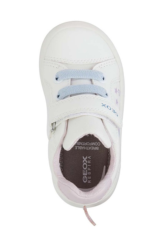 Geox sneakersy dziecięce GISLI B451MC.01054.24.27 biały