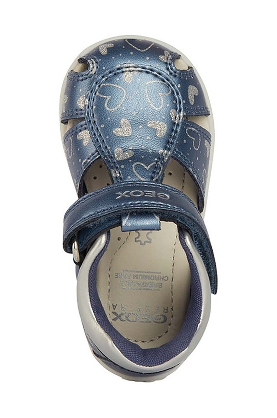 Detské sandále Geox ELTHAN B451QC.000NF. modrá