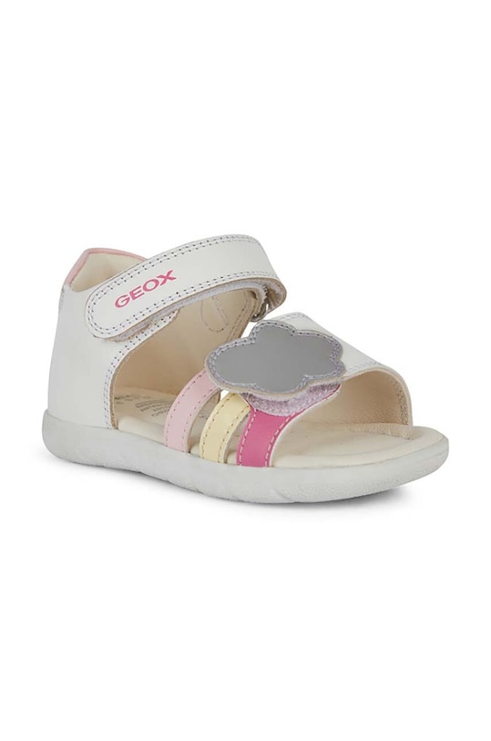 Dětské sandály Geox SANDAL ALUL B451YA.085NF.20.23 bílá SS24