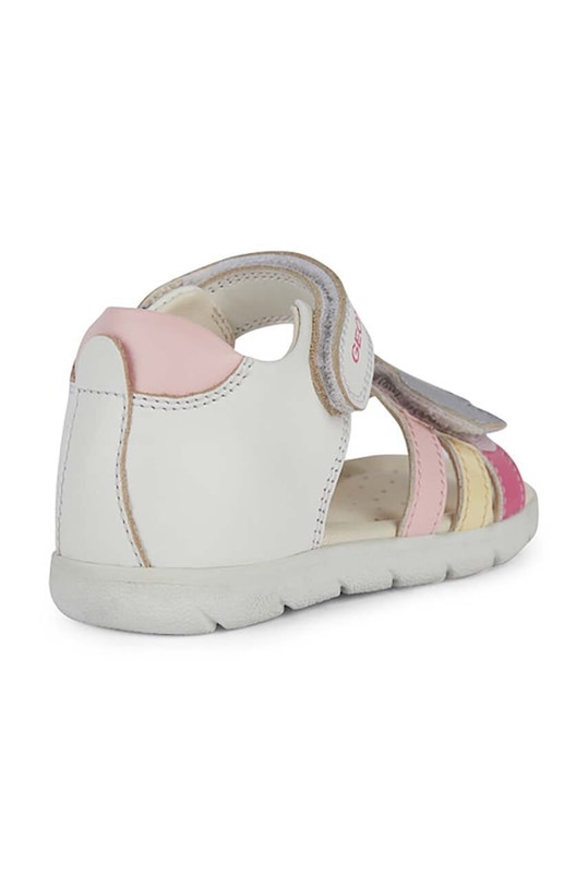 DÍVKA Dětské sandály Geox SANDAL ALUL B451YA.085NF.20.23 bílá