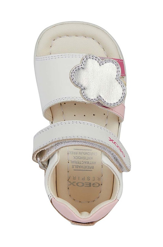 Dětské sandály Geox SANDAL ALUL B451YA.085NF.20.23 bílá