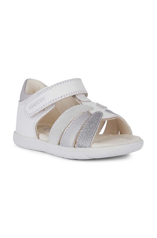 Geox sandały dziecięce SANDAL ALUL B451YC.085MA.24.27 biały SS24