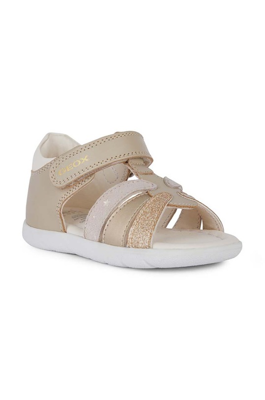 Geox sandały dziecięce SANDAL ALUL B451YC.085MA.24.27 złoty SS24