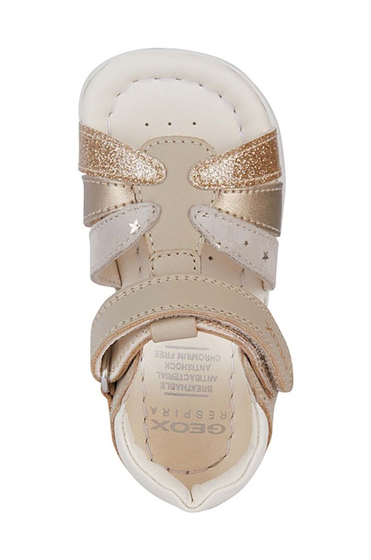 Geox sandały dziecięce SANDAL ALUL B451YC.085MA.24.27 złoty
