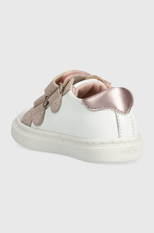 Dziewczynka Geox sneakersy skórzane dziecięce NASHIK B453HB.085BS.20.23 różowy