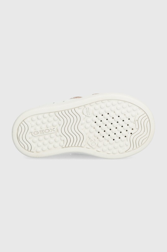 Geox sneakersy skórzane dziecięce NASHIK B453HB.085BS.20.23 różowy