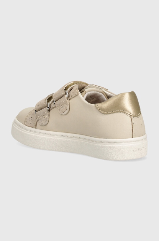 Fete Geox teniși din piele copii NASHIK B453HB.085BS.24.27 aur