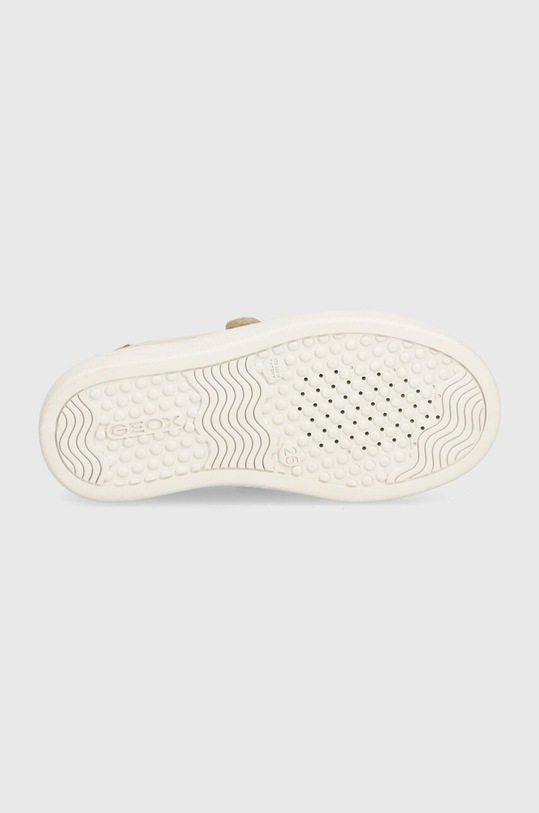 Geox teniși din piele copii NASHIK B453HB.085BS.24.27 aur