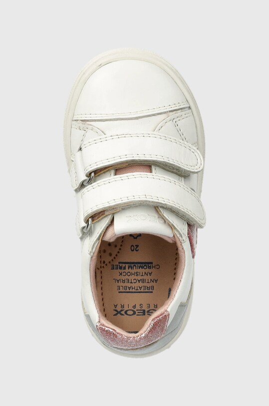 Geox sneakers pentru copii NASHIK alb B453HC.085NF.20.23