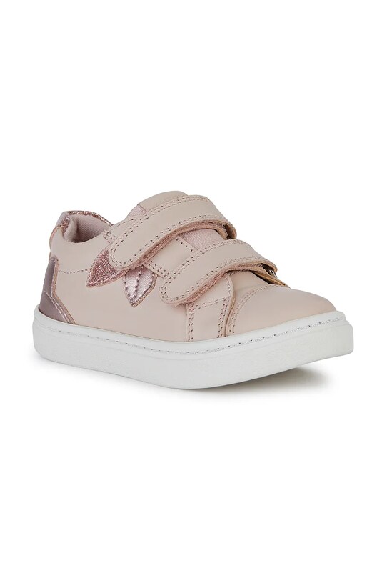 Geox sneakers pentru copii NASHIK sintetic roz B453HC.085NF.20.23