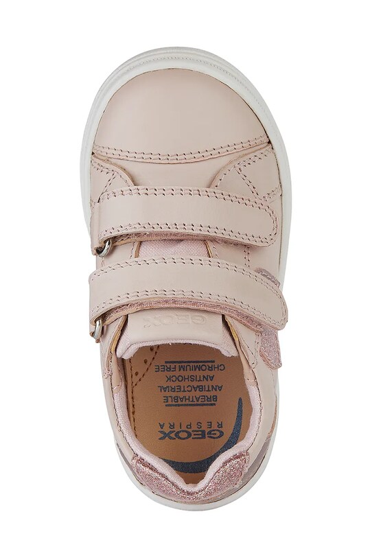 Geox sneakers pentru copii NASHIK B453HC.085NF.20.23 roz