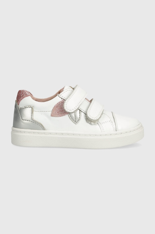 Geox sneakersy dziecięce NASHIK syntetyczny biały B453HC.085NF.24.27