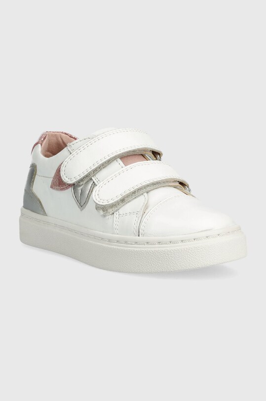 Geox sneakersy dziecięce NASHIK B453HC.085NF.24.27 biały SS24