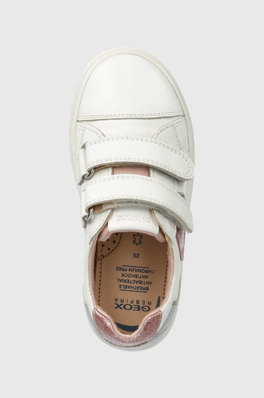Geox sneakersy dziecięce NASHIK biały B453HC.085NF.24.27