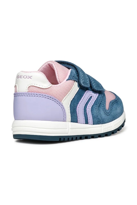 Fete Geox sneakers pentru copii ALBEN B453ZA.02214.24.27 albastru
