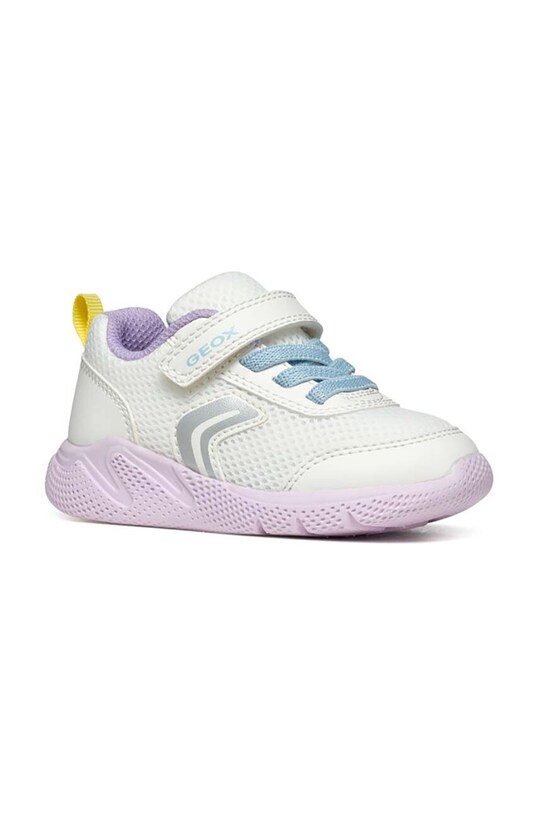 Geox sneakers pentru copii SPRINTYE B454TD.01454. alb SS24