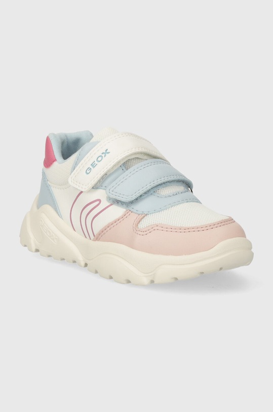 Geox półbuty dziecięce CIUFCIUF B455QA.0BC14.24.27 biały SS24