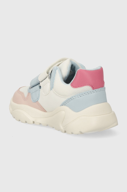 Dziewczynka Geox półbuty dziecięce CIUFCIUF B455QA.0BC14.24.27 biały