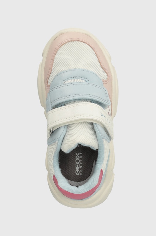 Geox półbuty dziecięce CIUFCIUF biały B455QA.0BC14.24.27