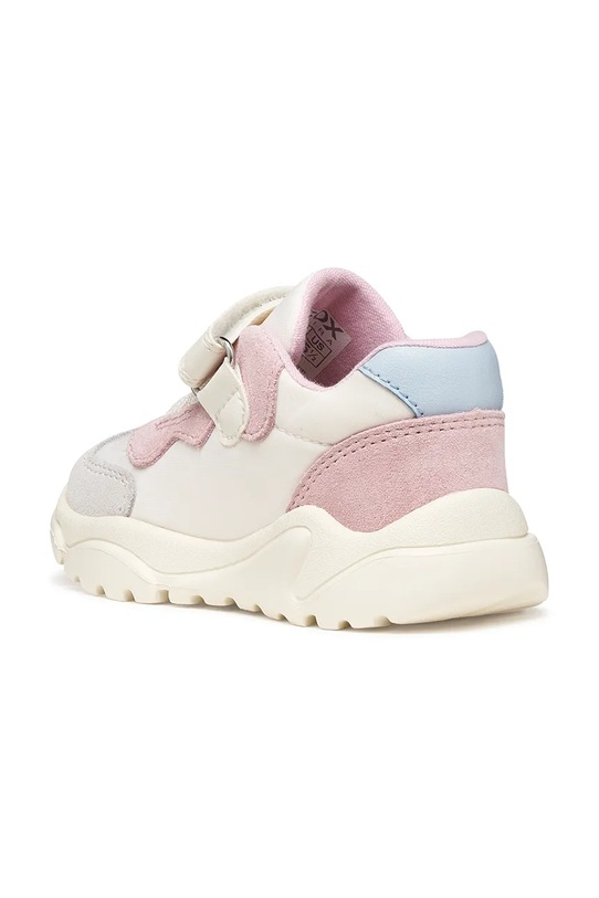 Geox sneakersy dziecięce CIUFCIUF biały B455QB.0FU22.20.23