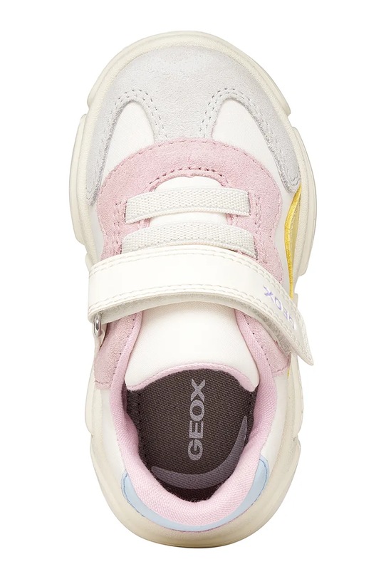 Geox sneakersy dziecięce CIUFCIUF B455QB.0FU22.20.23 biały