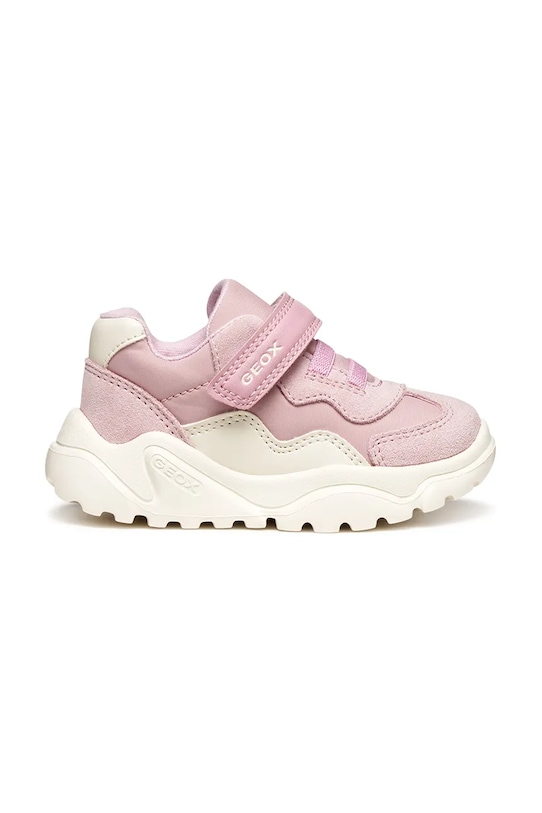 Geox sneakersy dziecięce CIUFCIUF B455QB.0FU22.20.23 różowy SS25