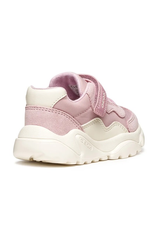 Dziewczynka Geox sneakersy dziecięce CIUFCIUF B455QB.0FU22.20.23 różowy