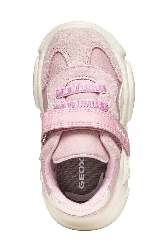 Geox sneakersy dziecięce CIUFCIUF B455QB.0FU22.20.23 różowy