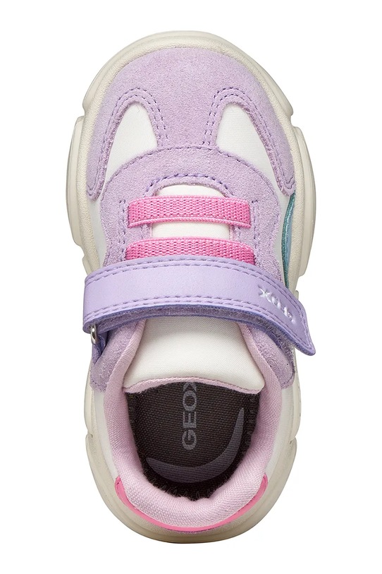 Dětské tenisky Geox CIUFCIUF B455QB.0FU22.24.27 fialová