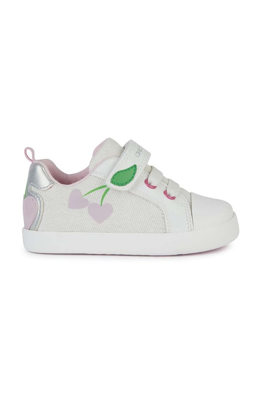 Geox sneakersy dziecięce KILWI syntetyczny biały B45D5B.00954.20.23