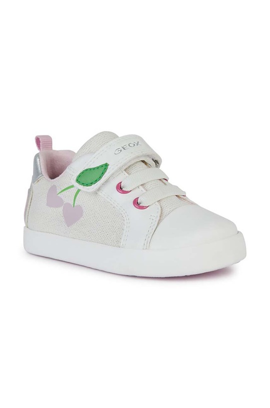Geox sneakersy dziecięce KILWI B45D5B.00954.20.23 biały SS24
