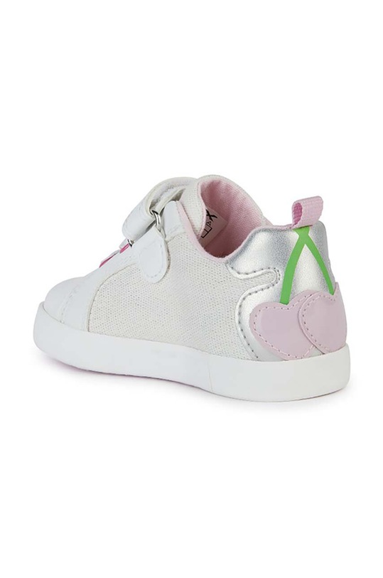 Geox sneakersy dziecięce KILWI biały B45D5B.00954.20.23
