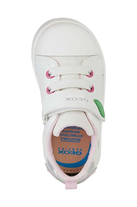 Geox sneakersy dziecięce KILWI B45D5B.00954.20.23 biały