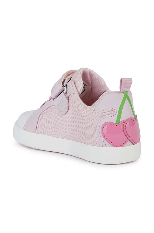 Dětské sneakers boty Geox KILWI růžová B45D5B.00954.20.23